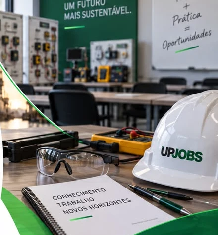 UpJobs Cursos e Treinamentos — imagem institucional da área de atuação